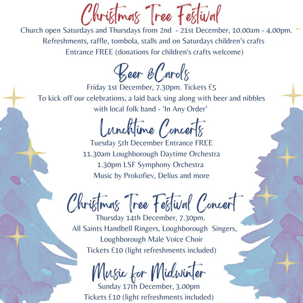 Copy Of Christmas Tree Festival Flyer 2023 Side A 