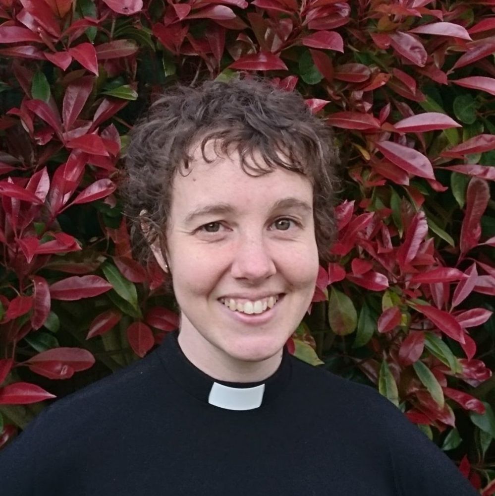 Head shot of Revd. Angela