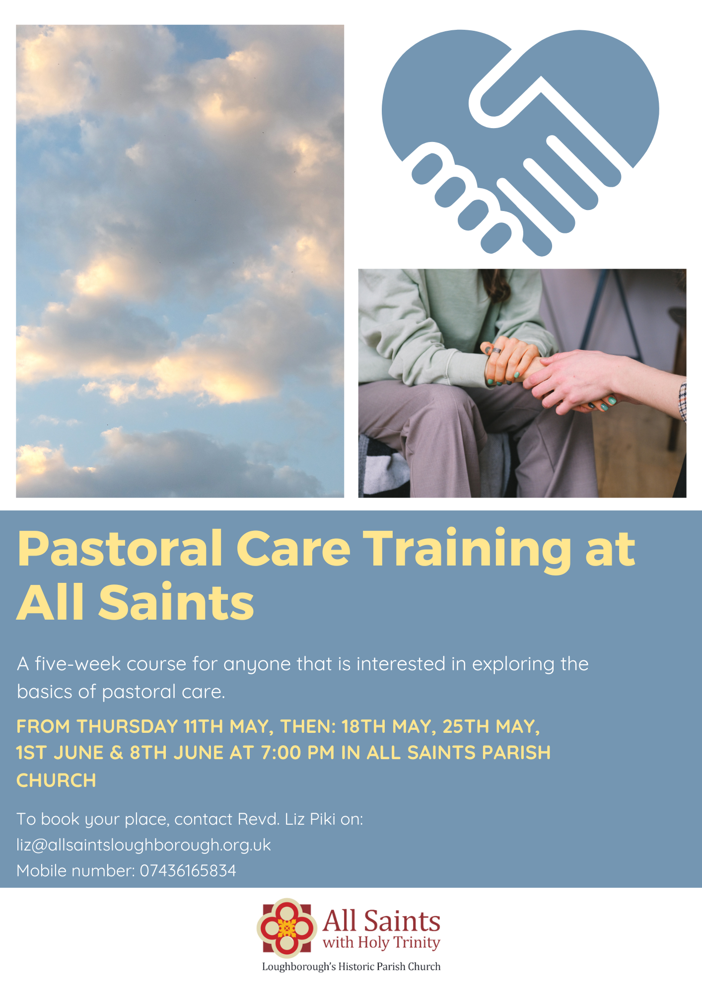 Pastoral Care Training - All Saints Church Loughborough