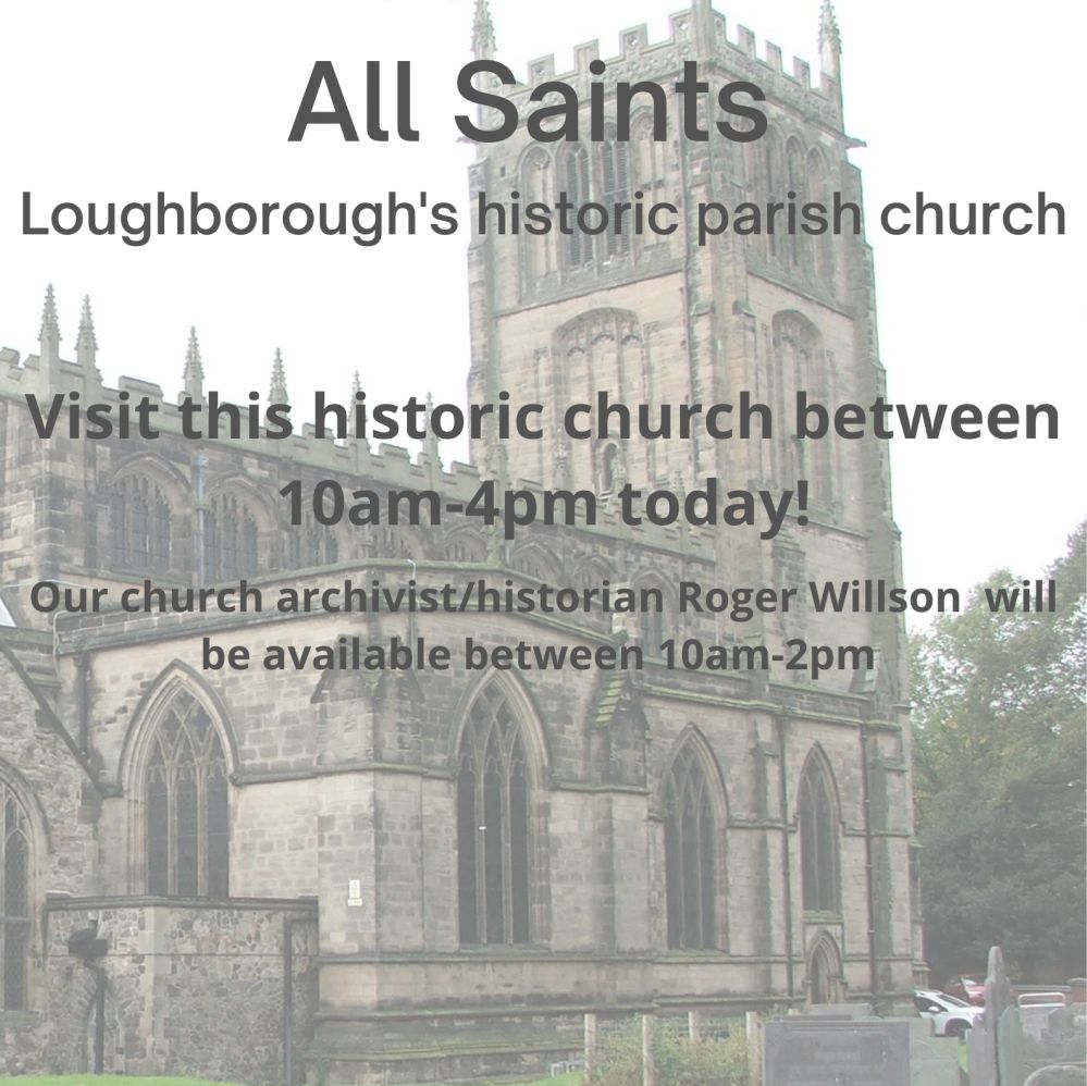 All Saints Loughboroughs Historic Parish Church