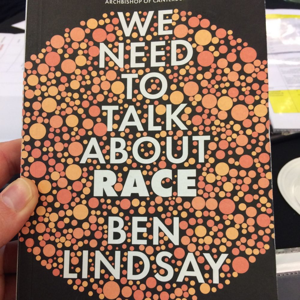 A book called We need to talk about race
