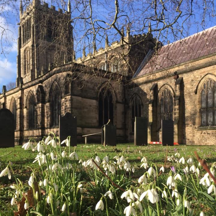 Church open and cleaning