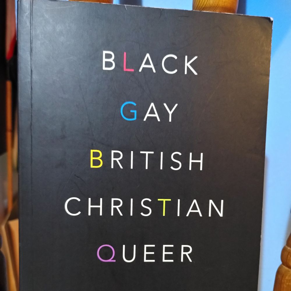 Front cover of the book titled Black, Gay, British, Christian, Queer by Jarel Robinson-Brown