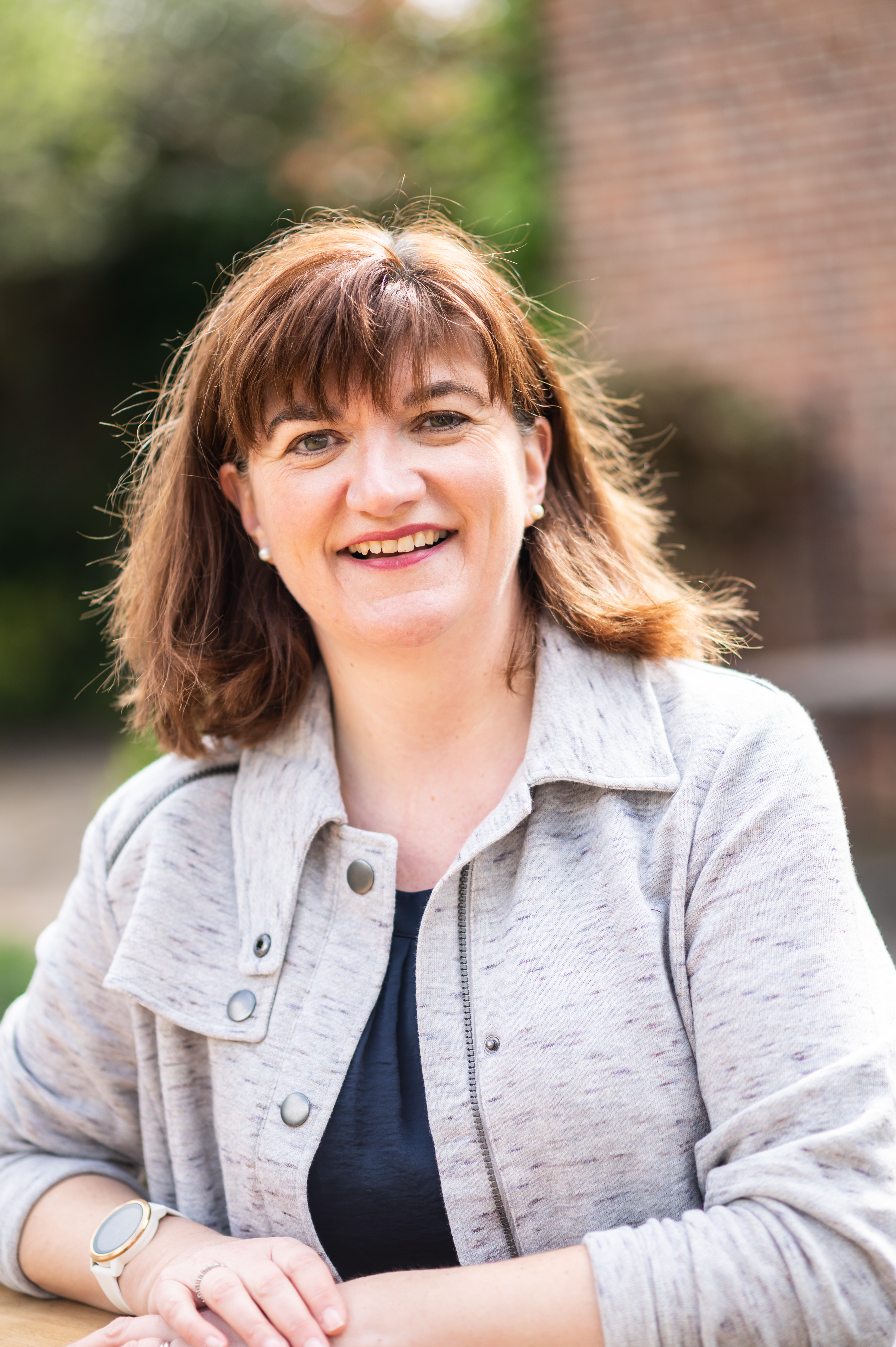 Nicky Morgan - All Saints Church Loughborough