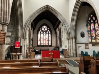 View Of Church 5 Pews Back