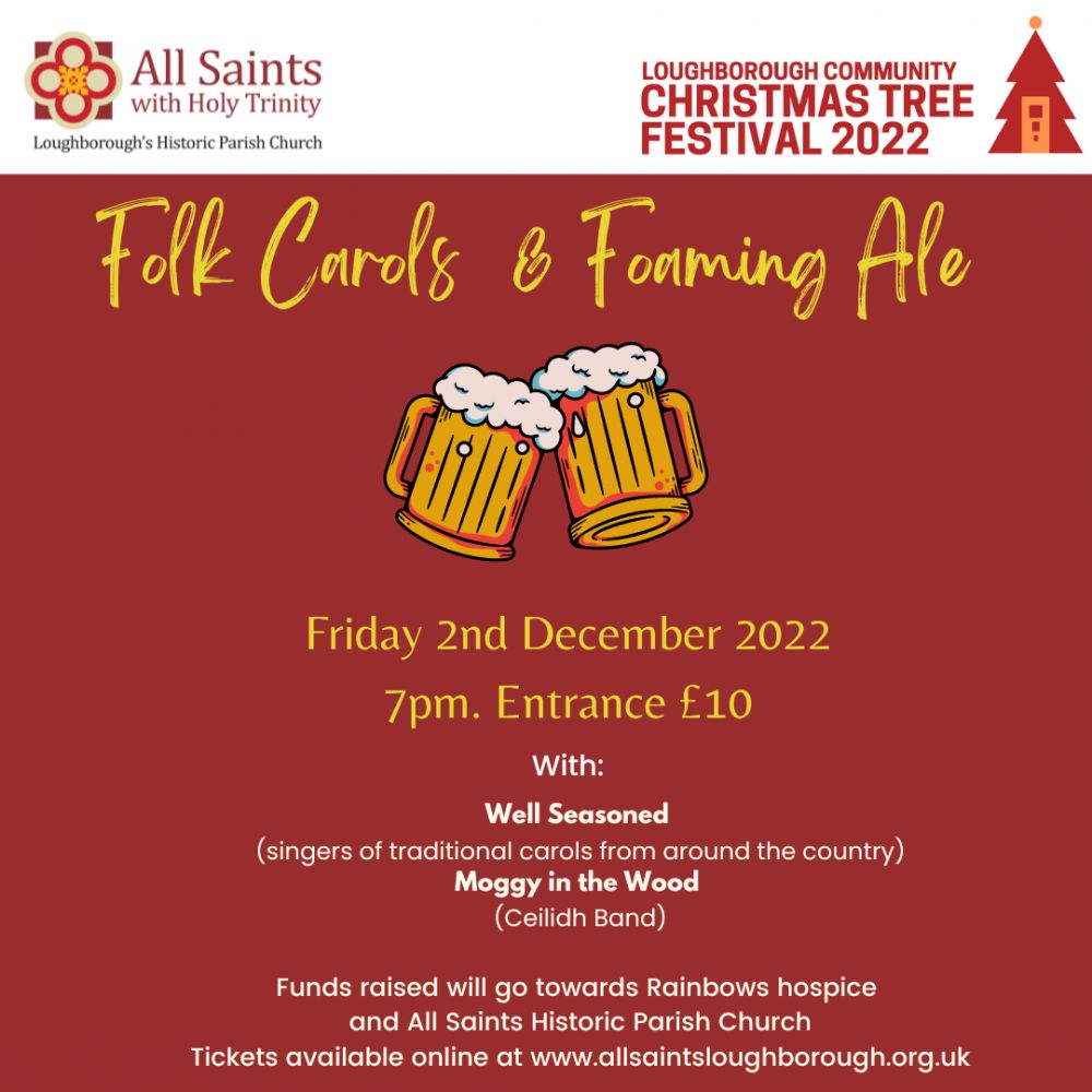 Folk Carols Foaming Ale Website