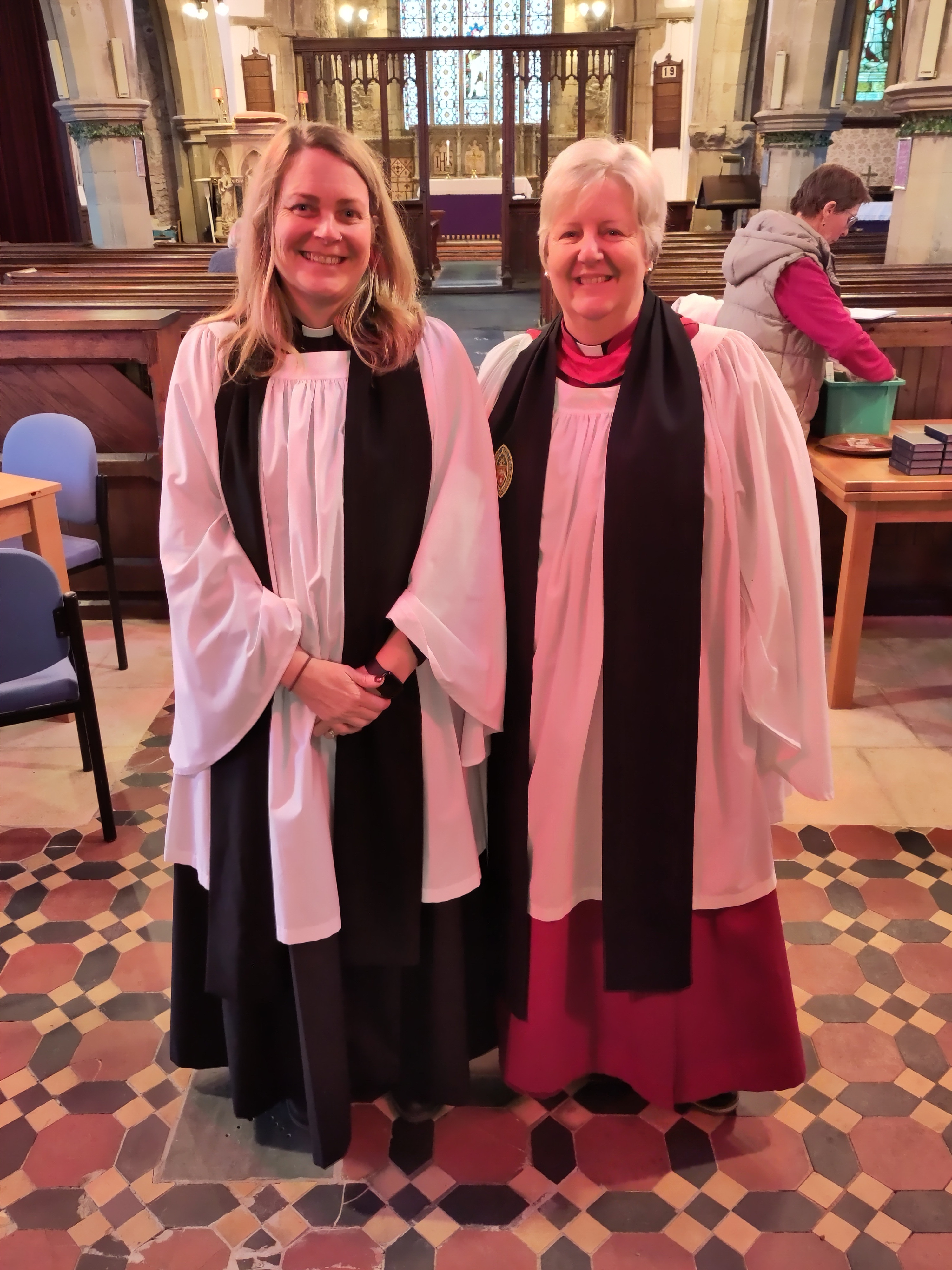 A Sermon By Revd Emily Sharman On Her Licensing To The Deanery As ...