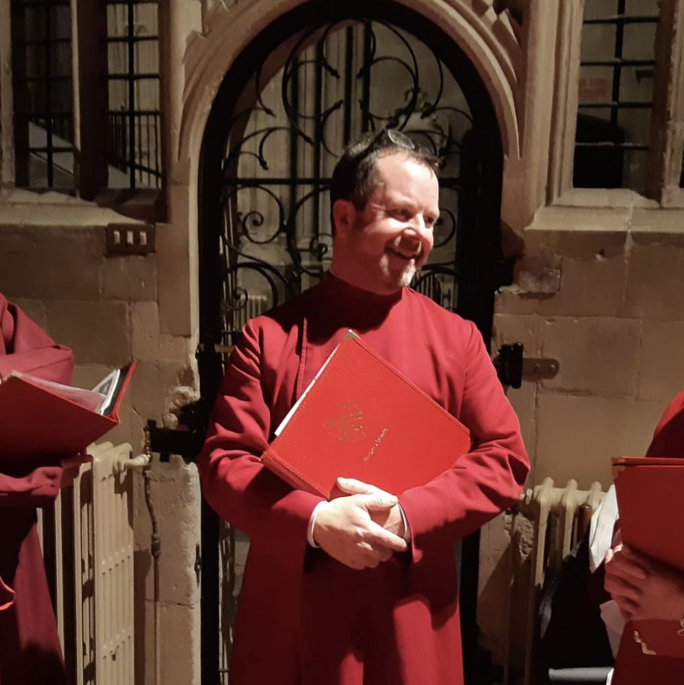 Picture of Simon Headley, Director of Music