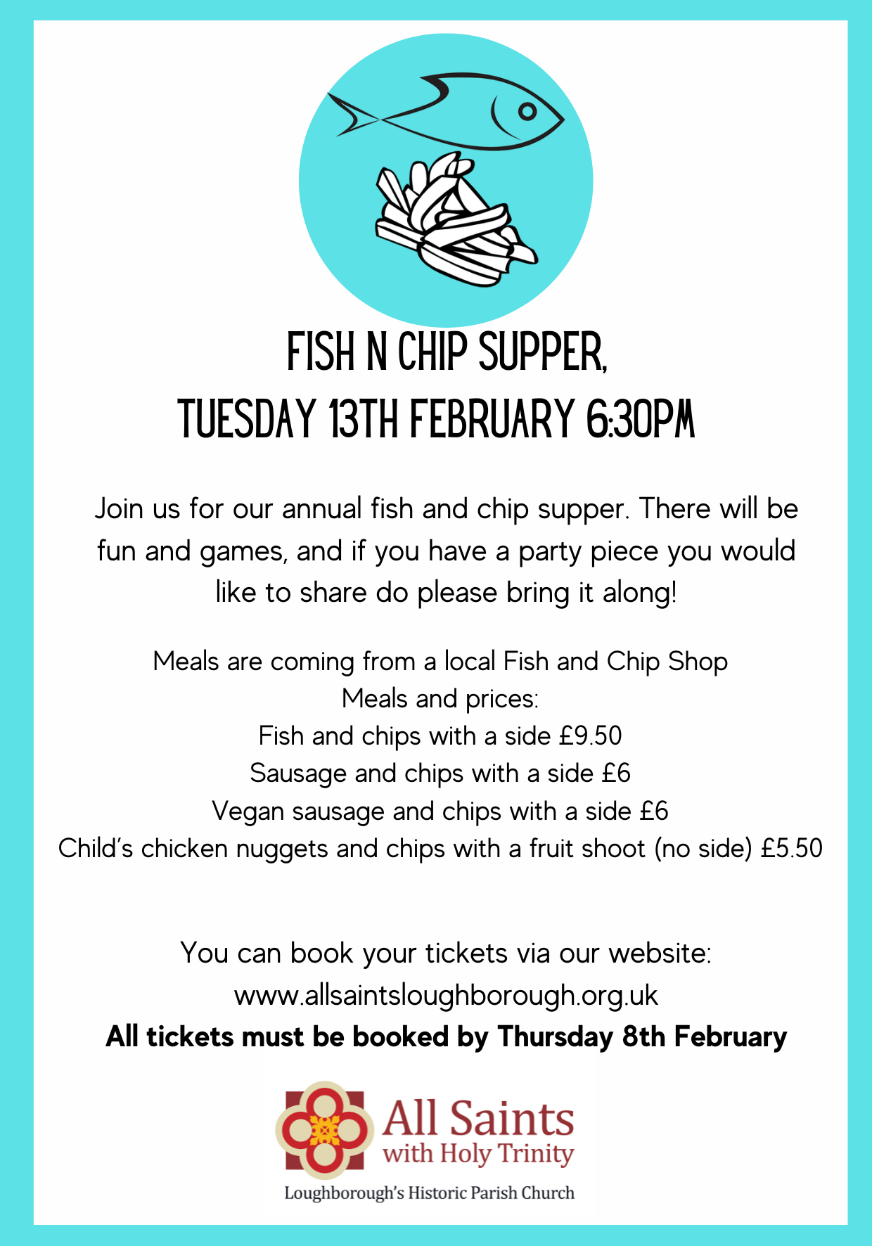 Fish N Chip Supper 2024 1