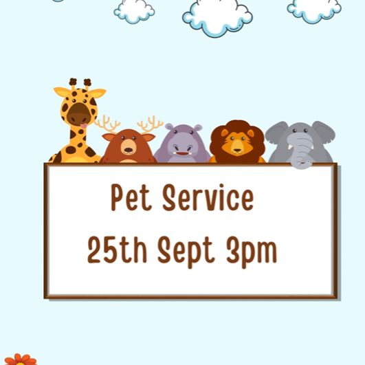 Pet Blessings