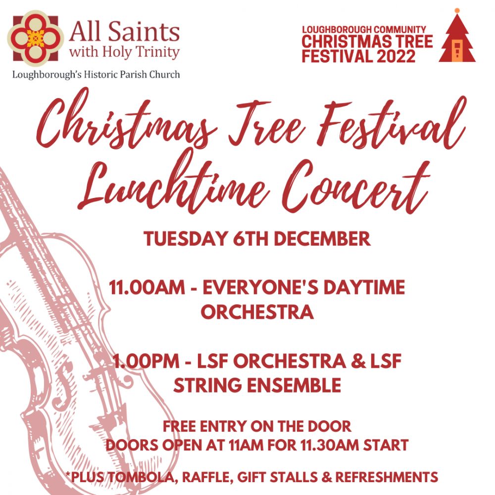 Christmas Tree Festival Lunchtime Concert