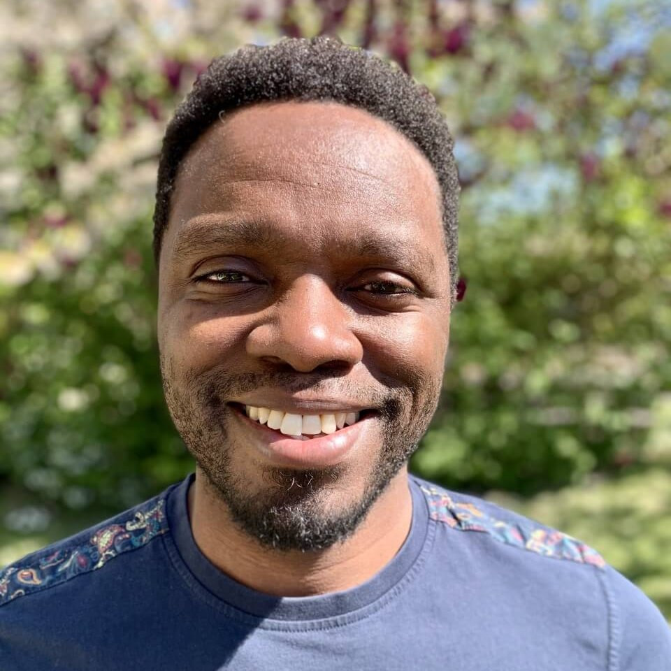 A close up picture of Revd Canon Lusa Nsenga-Ngoy