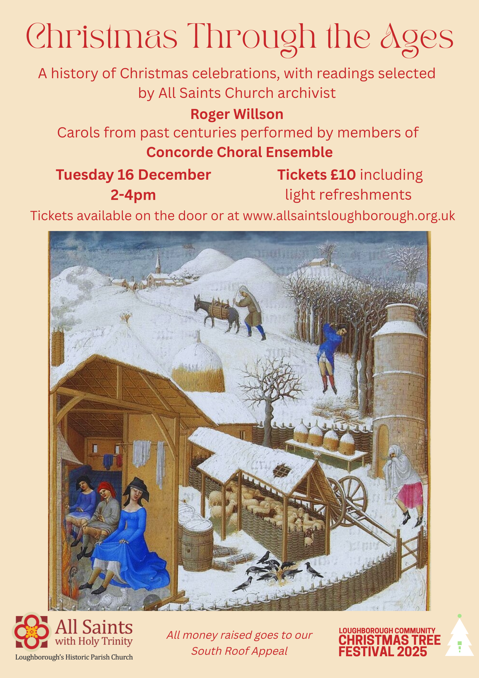 Christmas Through The Ages Poster 3