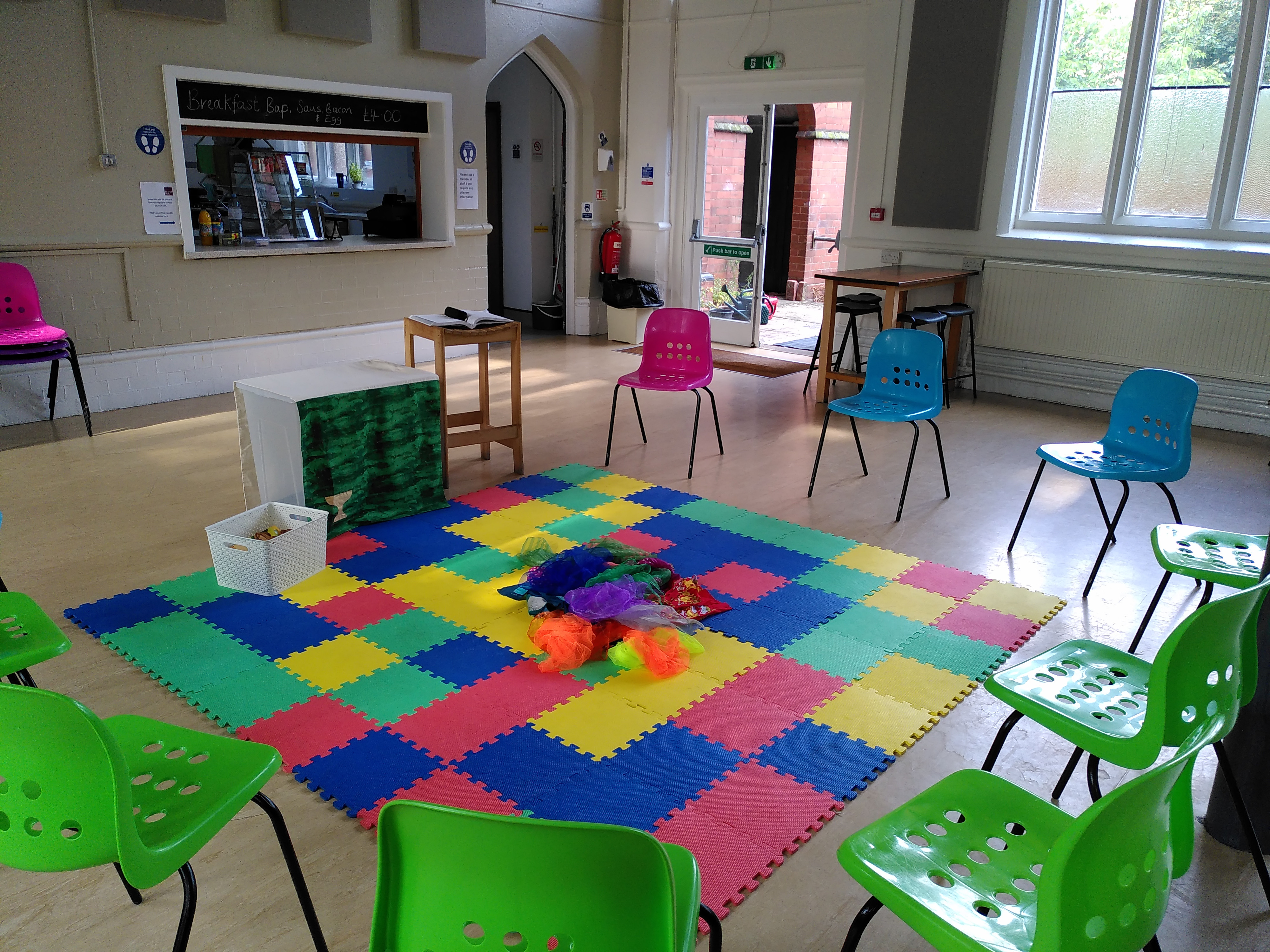 Children's church discount tables and chairs