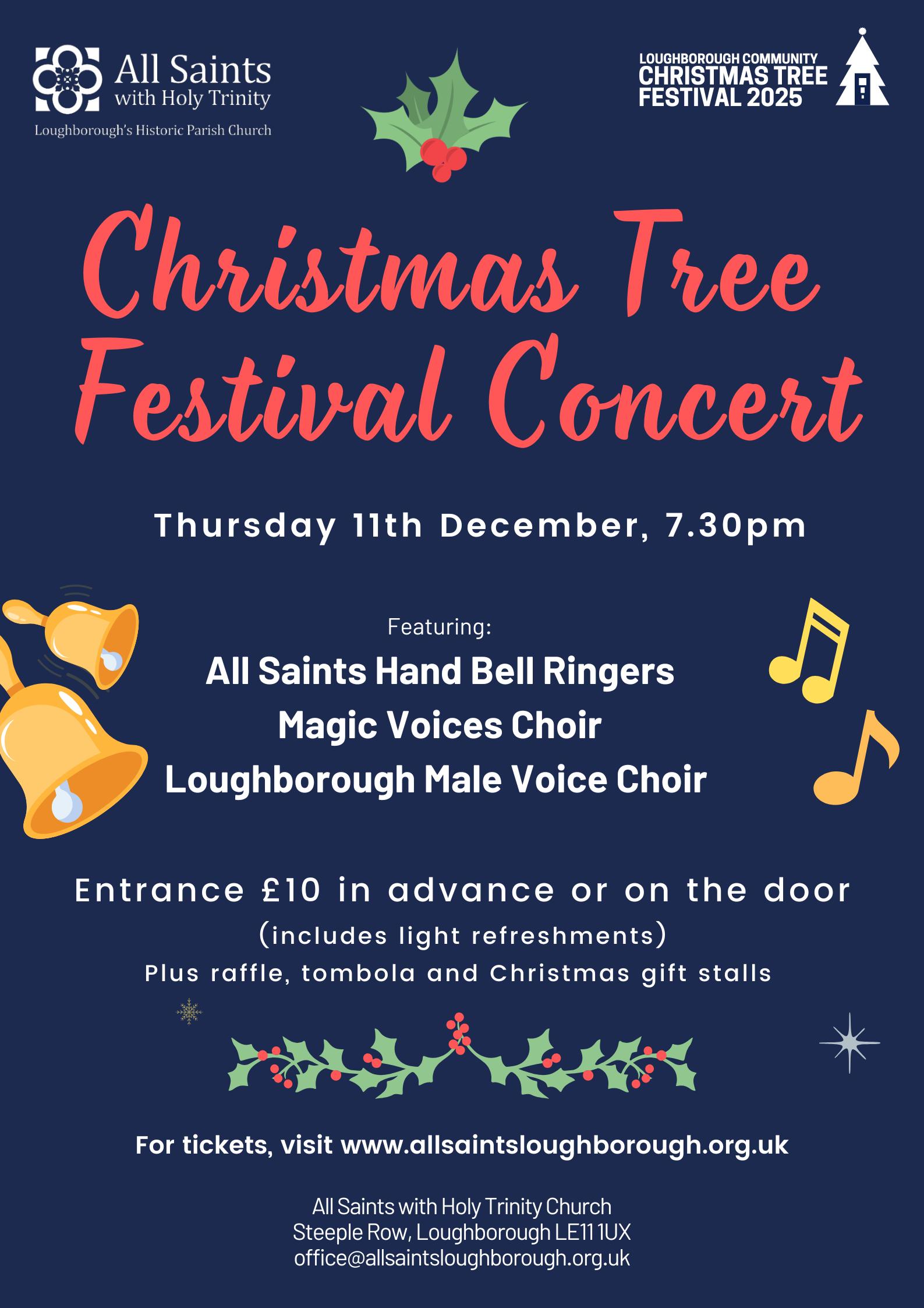 All Music Christmas Tree Festival 1